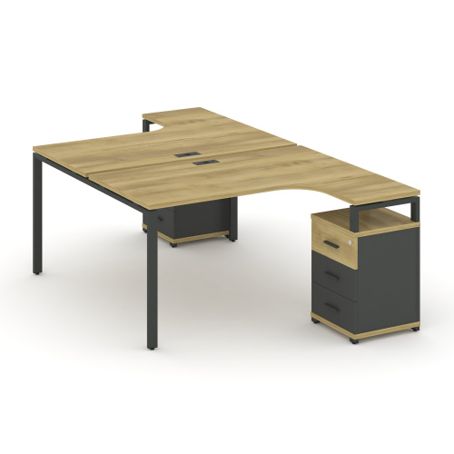 Бенч-система с 2 опорными тумбами Concept CN.DSA-306 фото 4