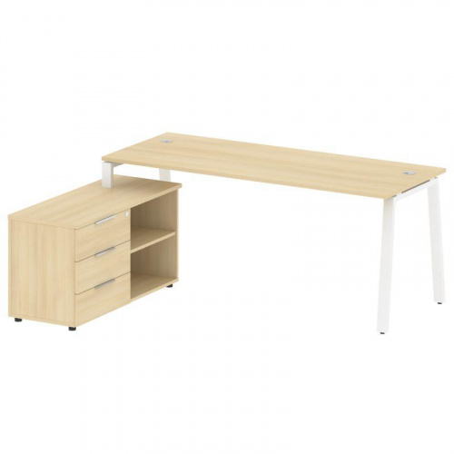 Бенч-система с тумбой Metal System БА.РС-СТС-2.5 (L)