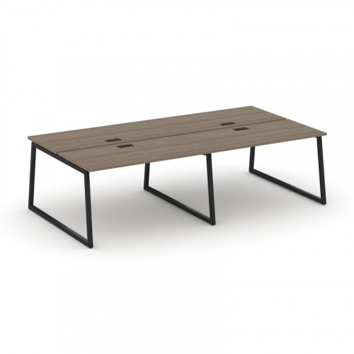 Style Project Рабочая станция 2-х сторон. SN-4T1.DRS-033 Акация Лорка/Металл Антрацит/Заглушка Пласт фото 4 Style Project Рабочая станция 2-х сторон. SN-4T1.DRS-033 Акация Лорка/Металл Антрацит/Заглушка Пласт фото 4