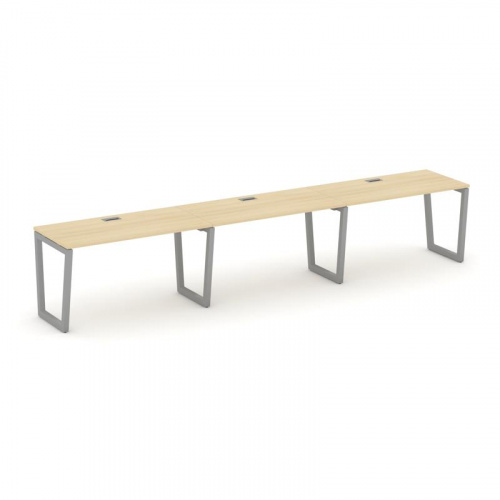 Style Project Рабочая станция 1 сторон. SN-5T2.ORS-042 Акация Лорка/Металл Антрацит/Заглушка Пластик фото 20