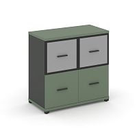 Шкаф офисный Concept CN.STS-212 RMB