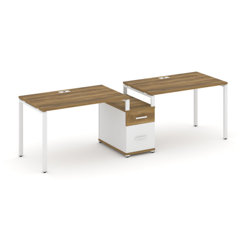 Бенч-система на 2 места с 1 опорной тумбой Concept CN.ORS-306 фото 10