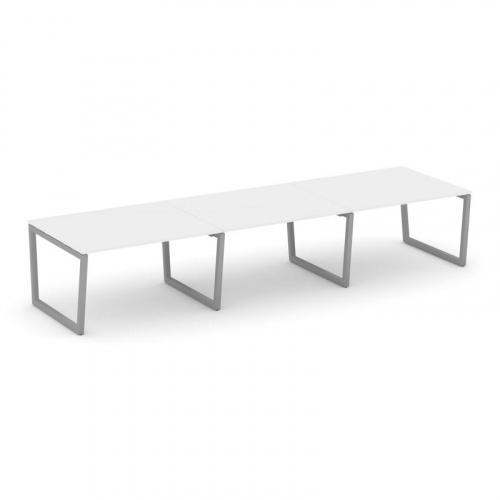 Style Project Стол переговорный SN-5T2.SPRG-054.3 Акация Лорка/Металл Антрацит 4740*1180*750 фото 16