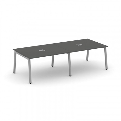 Style Project Стол переговорный SN-5A.SPRG-044 Вяз Благородный/Металл Антрацит 3160*1180*750