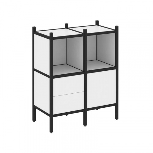 Стеллаж офисный прямой Loft VR.L-02 фото 10