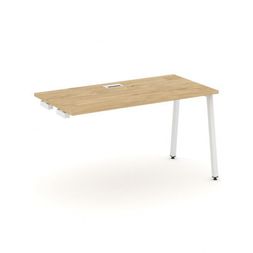 Style Project Стол-приставка к опор. элем. SN-4A.OPRS-002 Дуб Наварра/Металл Антрацит 1180*600*750 фото 27