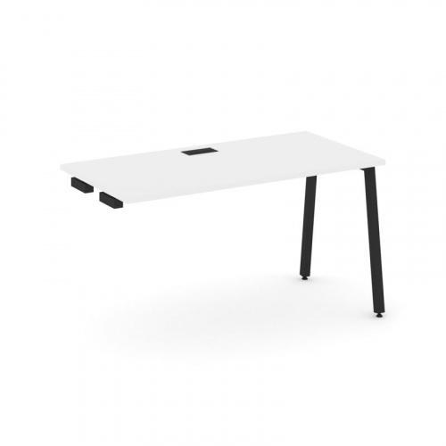 Style Project Стол-приставка к опор. элем. SN-4A.OPRS-002 Дуб Наварра/Металл Антрацит 1180*600*750 фото 3