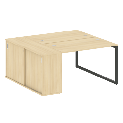 Бенч-система с шкафом-купе на О-обр. м/к Metal System Quattro 40БО.РС-СШК-1.2 фото 11 Бенч-система с шкафом-купе на О-обр. м/к Metal System Quattro 40БО.РС-СШК-1.2 фото 11