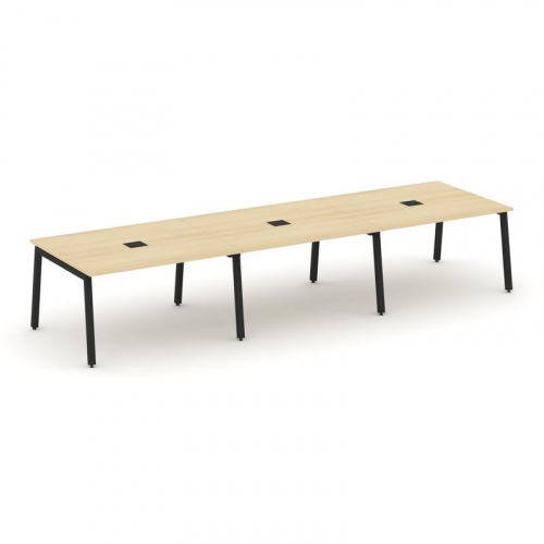 Style Project Стол переговорный SN-5A.SPRG-054 Акация Лорка/Металл Белый 4740*1180*750 фото 10 Style Project Стол переговорный SN-5A.SPRG-054 Акация Лорка/Металл Белый 4740*1180*750 фото 10