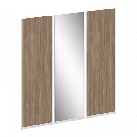 Комплект дверей ЛДСП для шкафа высокого L=1769мм Maris SH.DZDK-2.1