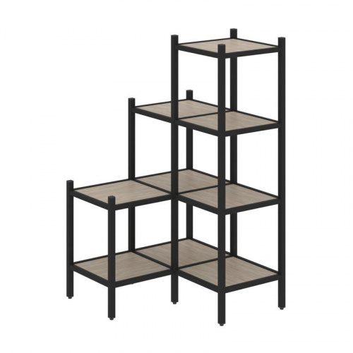 Стеллаж офисный угловой Loft VR.L-36 фото 3 Стеллаж офисный угловой Loft VR.L-36 фото 3