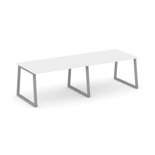 Style Project Стол переговорный SN-6T1.SPRG-014.3 Акация Лорка/Металл Антрацит 3160*980*750 фото 17