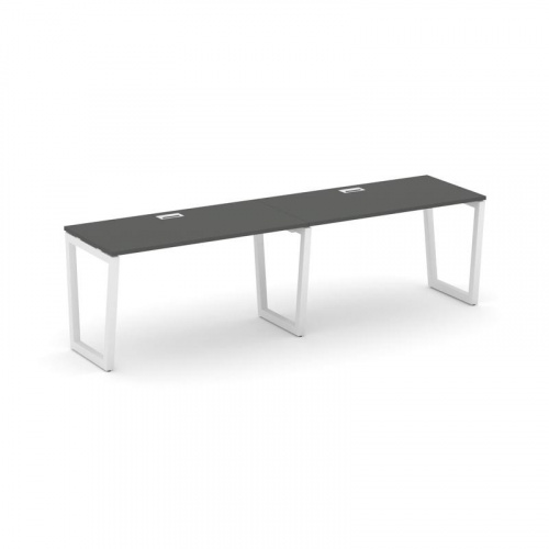 Style Project Рабочая станция 1 сторон. SN-5T2.ORS-013 Акация Лорка/Металл Антрацит/Заглушка Пластик фото 19