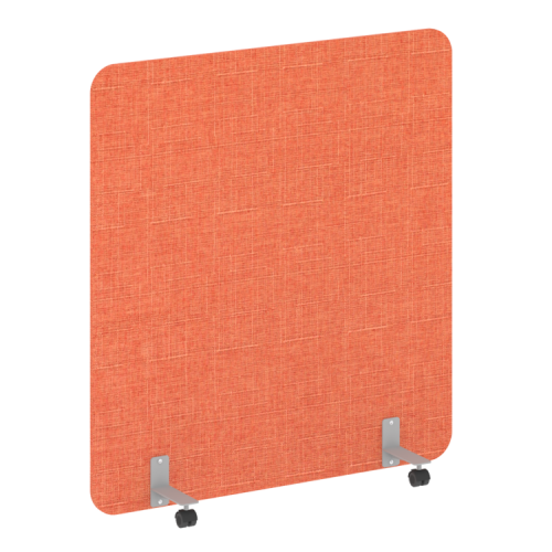 Перегородка на металлических опорах, R-line soft AP.R-136-150 фото 6