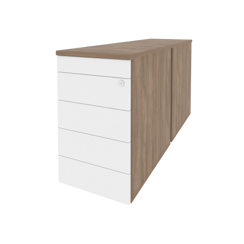 Тумба двойная приставная Onix O.TPO-2.7 (TIP-ON) фото 8 Тумба двойная приставная Onix O.TPO-2.7 (TIP-ON) фото 8