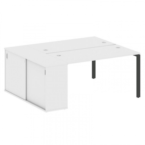 Бенч-система с шкафом-купе на П-обр. м/к Metal System БП.РС-СШК-1.3 фото 9