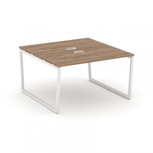 Style Project Рабочая станция 2-х сторон. SN-4T2.DRS-024 Акация Лорка/Металл Антрацит/Заглушка Пласт фото 10