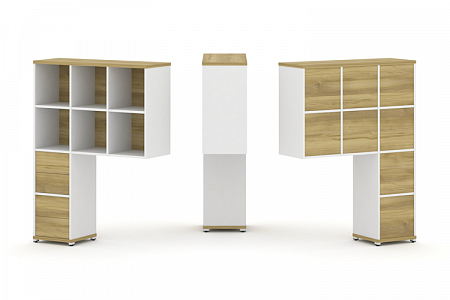 Надставка для стола высокая Concept CN.ONV-005