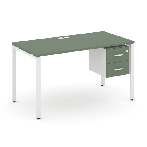 Стол офисный с подвесной тумбой Concept CN.SP-113 фото 5