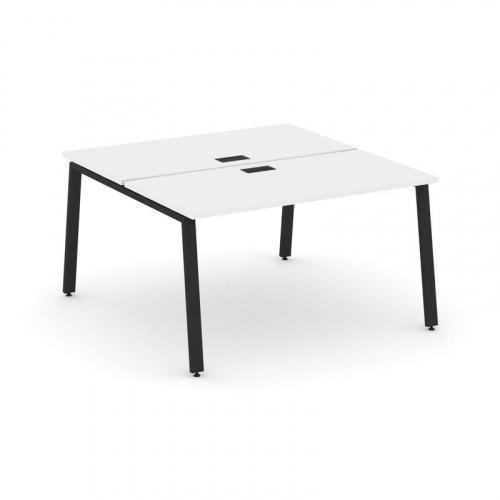 Style Project Рабочая станция 2-х сторон. SN-6A.DRS-001 Акация Лорка/Металл Белый 980*1232*750 фото 11