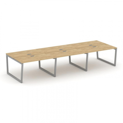 Style Project Рабочая станция 2-х сторон. SN-5T2.DRS-083 Акация Лорка/Металл Антрацит/Заглушка Пласт фото 2 Style Project Рабочая станция 2-х сторон. SN-5T2.DRS-083 Акация Лорка/Металл Антрацит/Заглушка Пласт фото 2