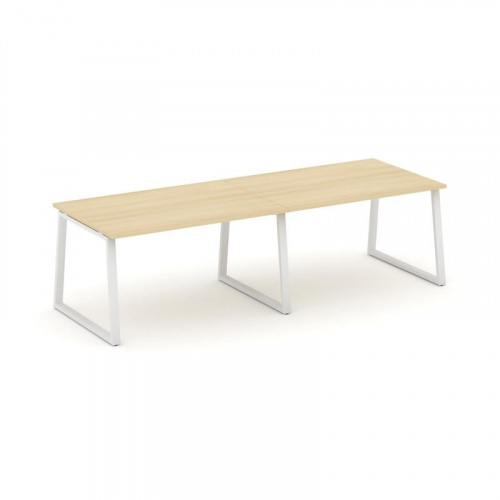 Style Project Стол переговорный SN-6T1.SPRG-014.3 Акация Лорка/Металл Антрацит 3160*980*750 фото 22