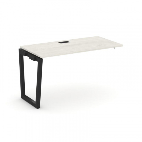 Style Project Проходной наб. элем. SN-5T2.ONRS-001 Акация Лорка/Металл Антрацит/Заглушка Пластик Чер фото 9