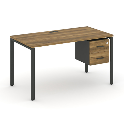 Стол офисный с подвесной тумбой Concept CN.SP-113