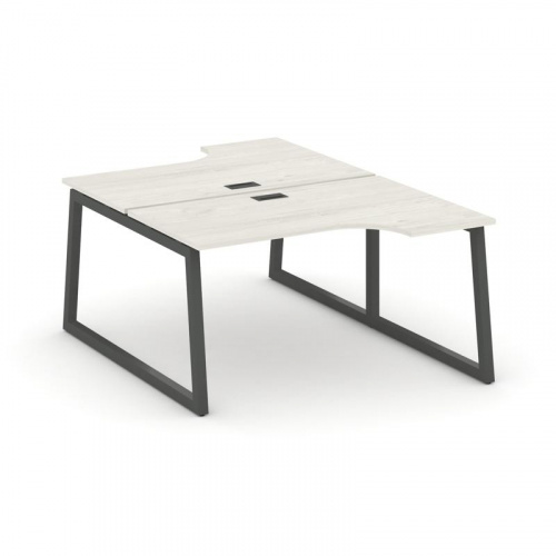 Style Project Рабочая станция эргоном. SN-5T1.DRPA-001 Акация Лорка/Металл Антрацит/Заглушка Пластик фото 24