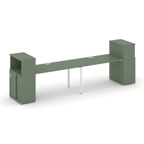 Бенч-система с опорным шкафом-купе Concept CN.ORS-240
