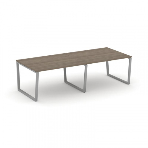 Style Project Стол переговорный SN-6T2.SPRG-043.3 Акация Лорка/Металл Антрацит 2760*1180*750 фото 14