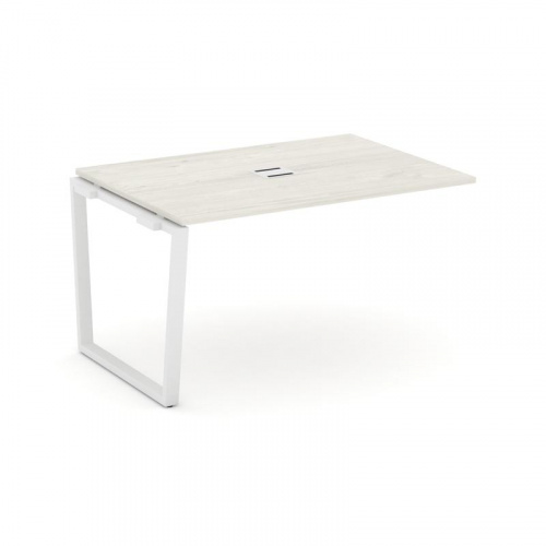 Style Project Проходной наб. элем. перег. стола SN-6T2.NSPRG-004 Акация Лорка/Металл Антрацит/Заглуш фото 13