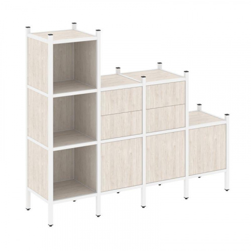 Стеллаж офисный прямой Loft VR.L-17 фото 4