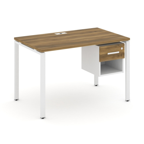 Стол офисный с подвесной тумбой Concept CN.SP-118 фото 8 Стол офисный с подвесной тумбой Concept CN.SP-118 фото 8