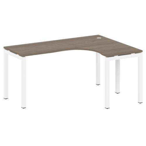 Стол криволинейный правый на П-обр. м/к Metal System Quattro 50БП.СА-4 (R) фото 3 Стол криволинейный правый на П-обр. м/к Metal System Quattro 50БП.СА-4 (R) фото 3