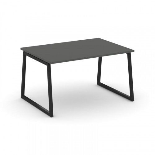 Style Project Стол переговорный SN-4T1.SPRG-001.3 Акация Лорка/Металл Антрацит 980*980*750 фото 7