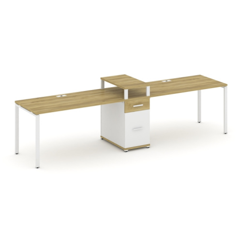 Бенч-система на 2 места с 1 опорной тумбой Concept CN.ORS-423 фото 11