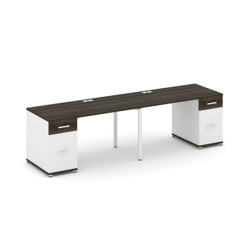 Бенч-система на 2 места с 2 опорными тумбами Concept CN.ORS-413 фото 10