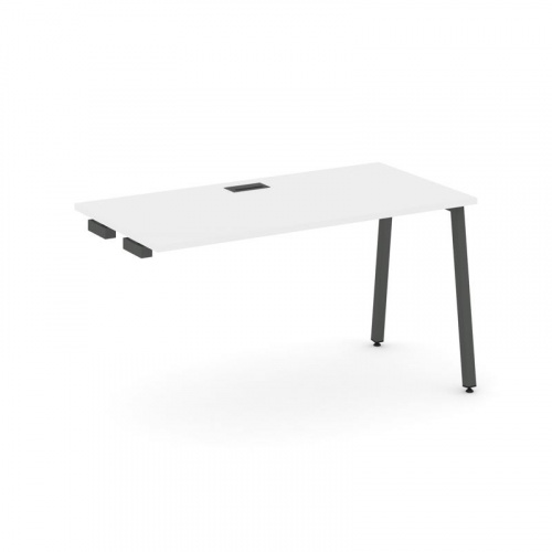 Style Project Стол-приставка к опор. элем. SN-4A.OPRS-002 Дуб Наварра/Металл Антрацит 1180*600*750 фото 23