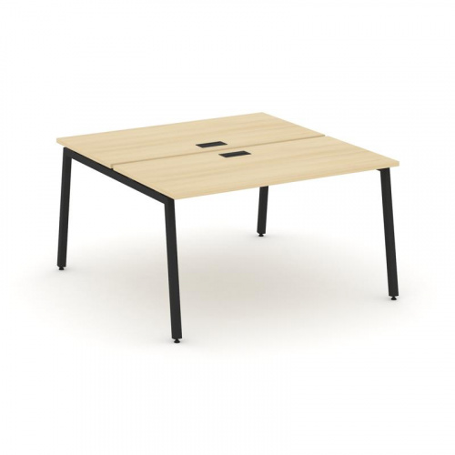 Style Project Рабочая станция 2-х сторон. SN-4A.DRS-021 Дуб Наварра/Металл Белый 980*1632*750 фото 2