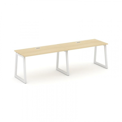 Style Project Рабочая станция 1 сторон. SN-5T1.ORS-024 Акация Лорка/Металл Антрацит/Заглушка Пластик фото 21