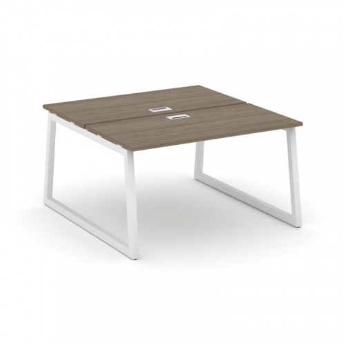 Style Project Рабочая станция 2-х сторон. SN-5T1.DRS-011 Акация Лорка/Металл Антрацит/Заглушка Пласт фото 14