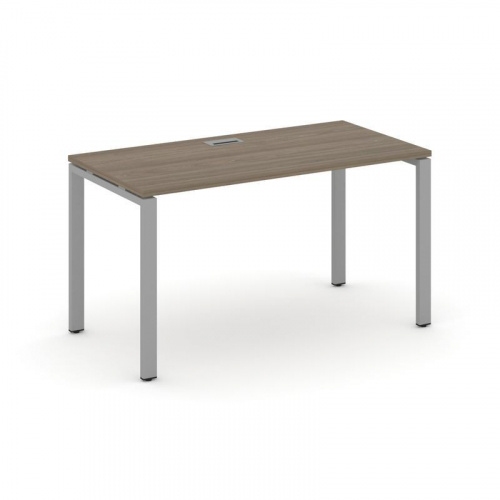 Style Project Стол письменный SN-6P.SP-005 Тиквуд Светлый/Металл Антрацит 1780*600*750 фото 3