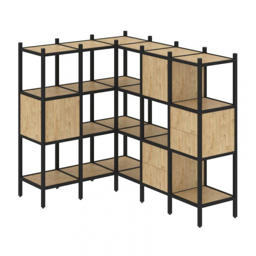 Стеллаж офисный угловой Loft VR.L-30 фото 7