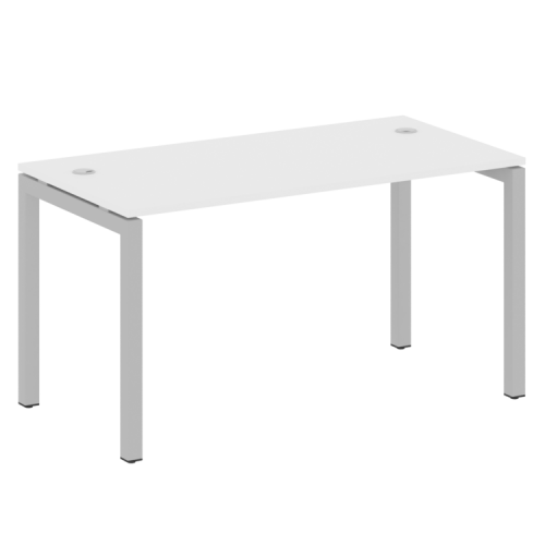 Стол офисный на П-обр. м/к Metal System Quattro 50БП.СП-3 фото 14