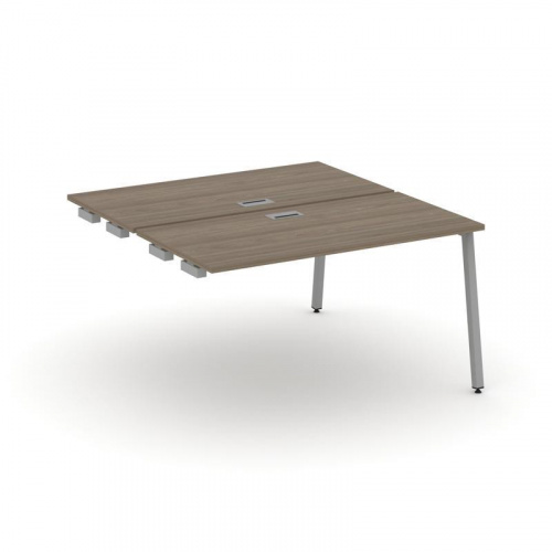 Style Project Стол-приставка к опор. элем. SN-4A.DPRS-021 Дуб Наварра/Металл Антрацит 980*1632*750 фото 5