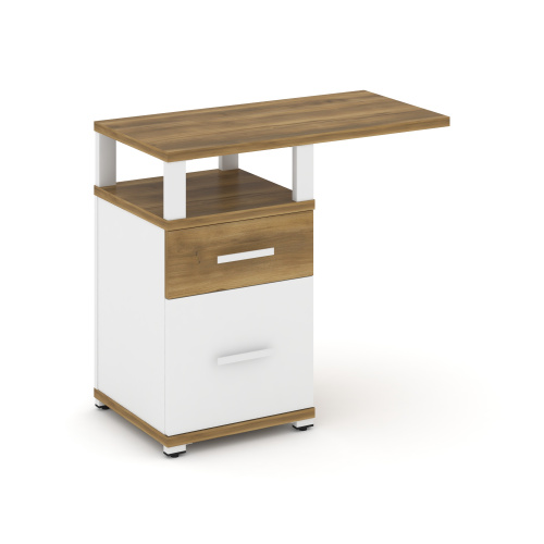 Тумба приставная с 1 ящиком Concept CN.TUS-004 W фото 8