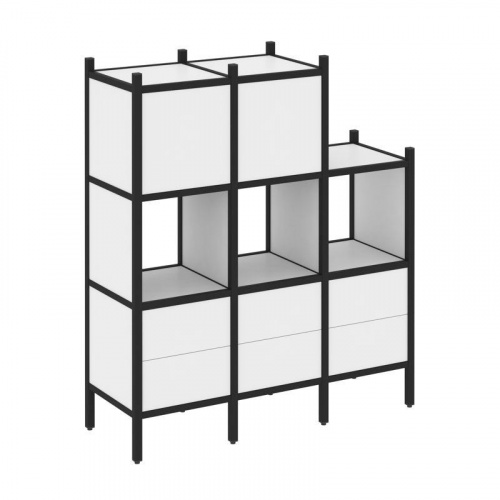 Стеллаж офисный прямой Loft VR.L-15 фото 8