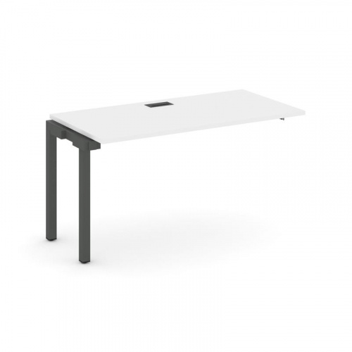 Style Project Проходной наб. элем. SN-5P.ONRS-014 Дуб Табак/Металл Белый 1580*700*750 фото 15