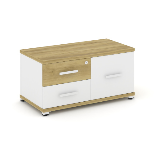 Тумба приставная с 2 ящиками Concept CN.TSP-004 W фото 3